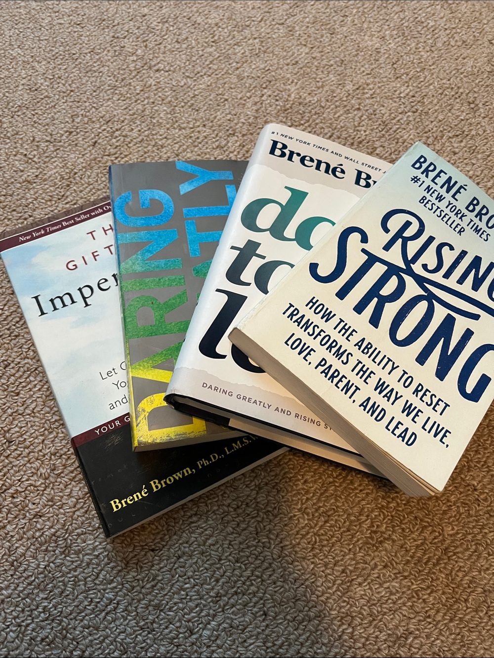 Brene Brown Book Lot 📖